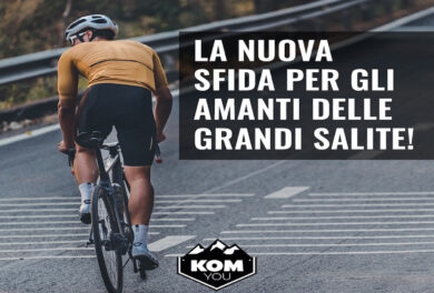 Nasce così KOM YOU, la challenge promossa da ENDU