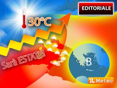 Meteo, caldo pazzesco sull’Italia: ecco l’anticlone africano. Previsioni