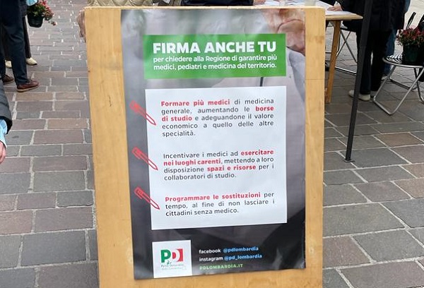 Mariani (Noi x Seregno): “Sanità, la raccolta firme del Pd è strumentale”