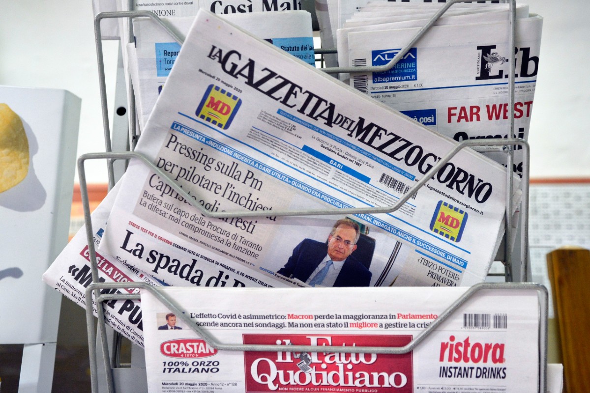 Gazzetta del Mezzogiorno, indagato l’ex editore per bancarotta fraudolenta Gazzetta del Mezzogiorno, indagato l’ex editore per bancarotta fraudolenta
