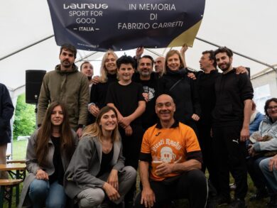 Laureus, “Sport for Good Vimercate in memoria di Fabrizio Carretti”
