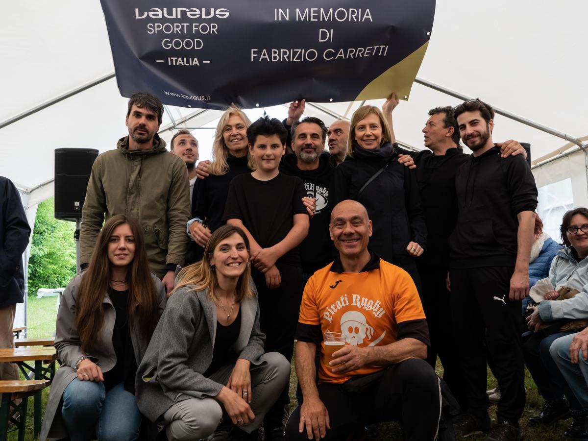 Laureus, “Sport for Good Vimercate in memoria di Fabrizio Carretti” Laureus, “Sport for Good Vimercate in memoria di Fabrizio Carretti”