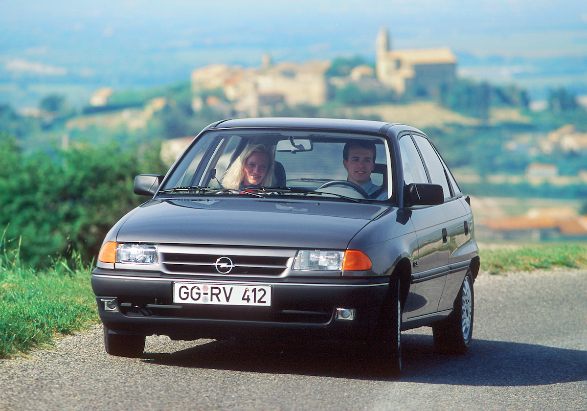 Quando Opel Kadett si trasforma in Astra