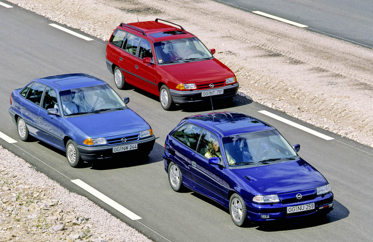 Quando Opel Kadett si trasforma in Astra