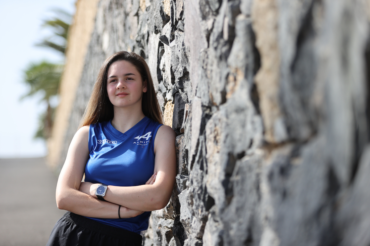 Alice Powell diventa mentore di Alpine Academy