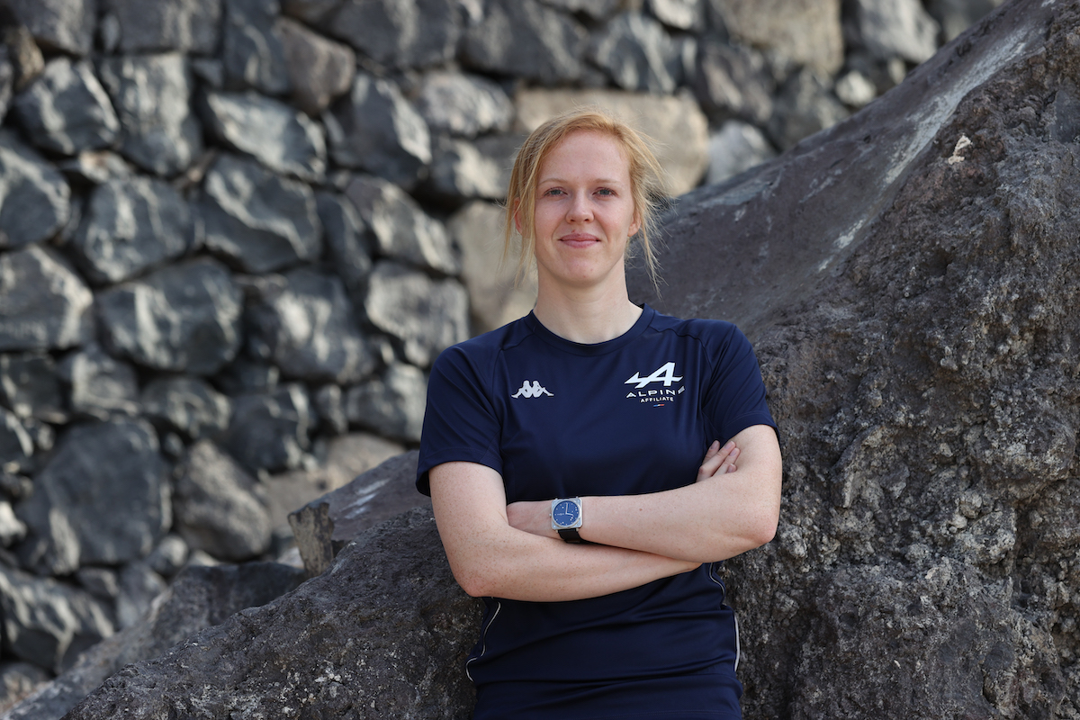 Alice Powell diventa mentore di Alpine Academy