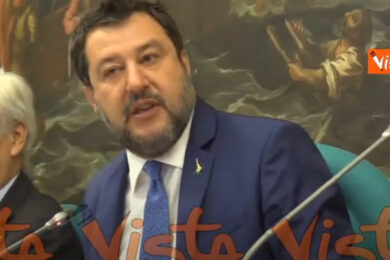 Salvini: “Alcuni virologi già gufano su risalita contagi a settembre”. Video