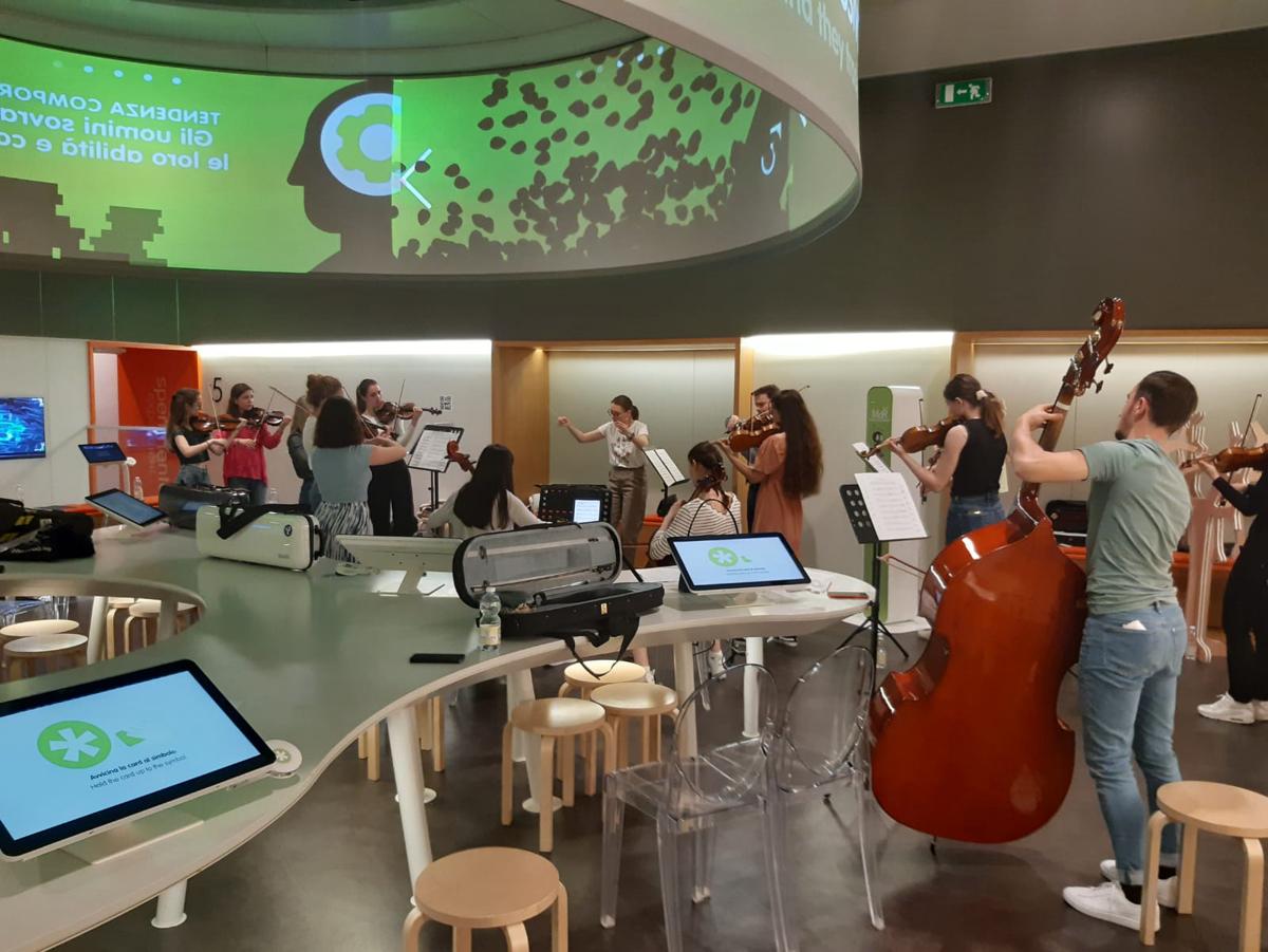 Intesa Sanpaolo, il Museo del Risparmio festeggia i primi 10 anni di attività Intesa Sanpaolo, il Museo del Risparmio festeggia i primi 10 anni di attività