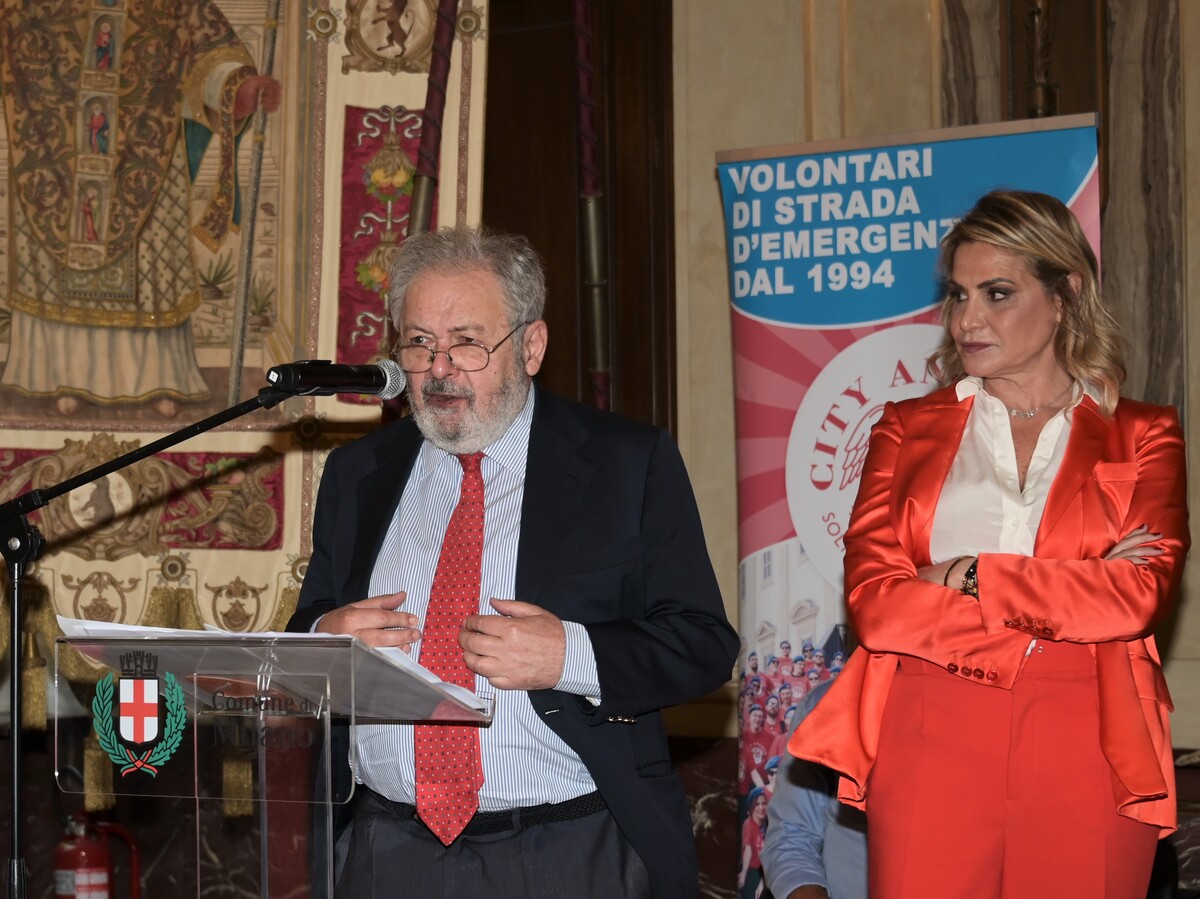 Premio Campione dei City Angels per Oscar della bontà premiazioni.