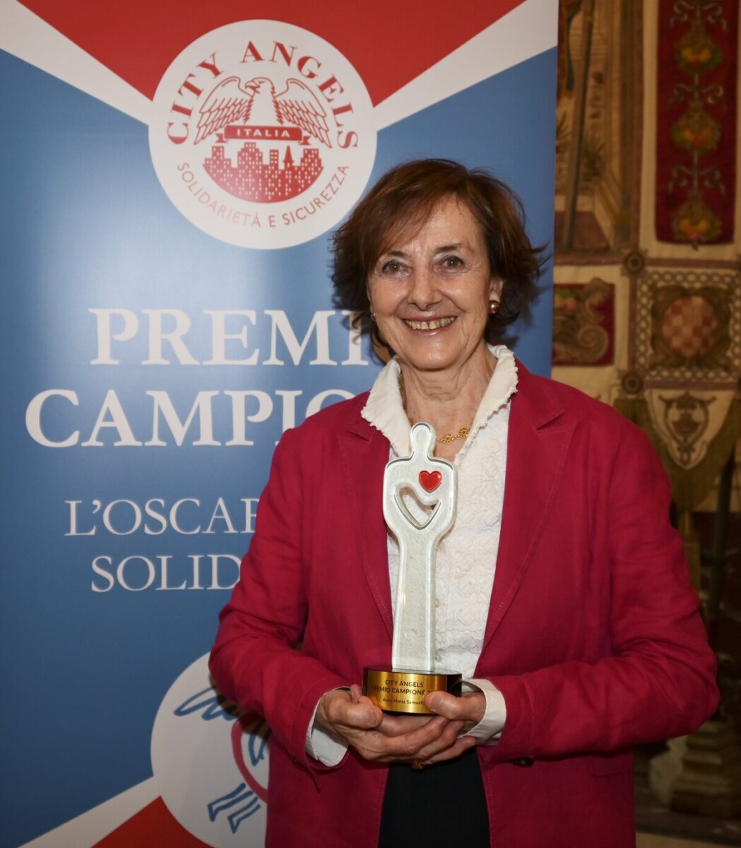 Premio Campione dei City Angels per Oscar della bontà premiazioni.