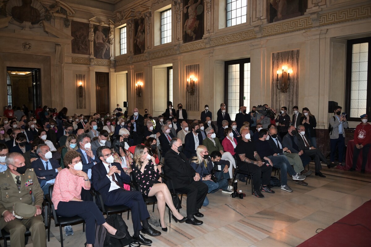 Premio Campione dei City Angels per Oscar della bontà premiazioni.