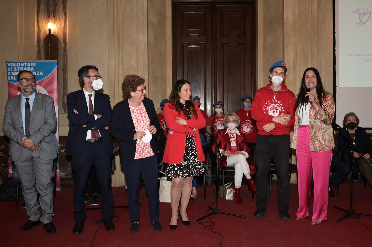 Premio Campione dei City Angels per Oscar della bontà premiazioni.
