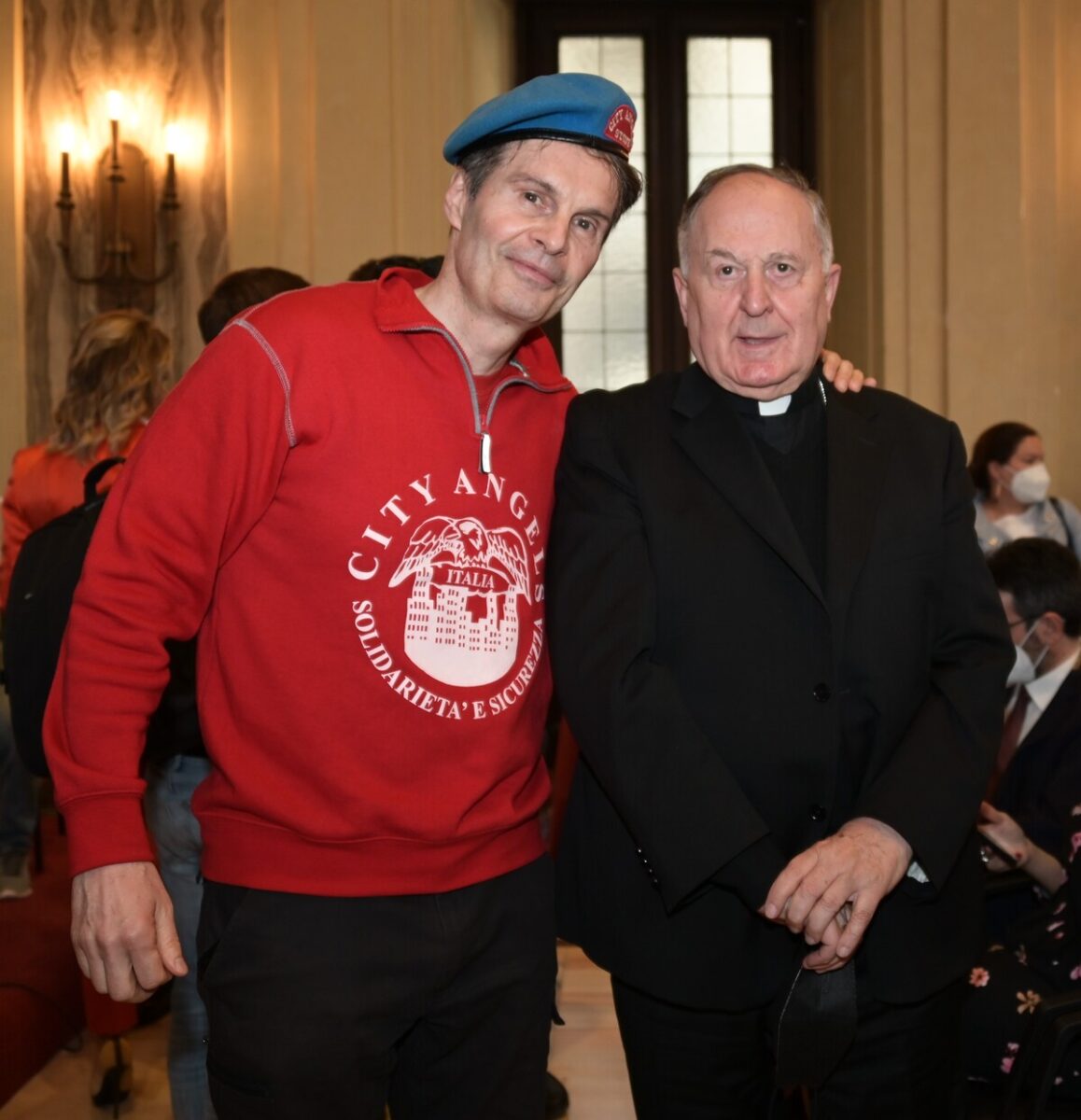 Premio Campione dei City Angels per Oscar della bontà premiazioni.