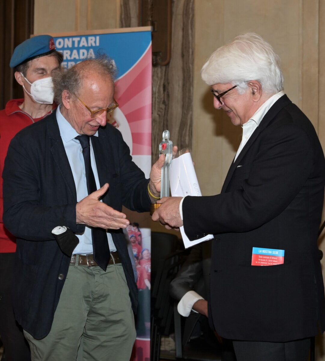 Premio Campione dei City Angels per Oscar della bontà premiazioni.