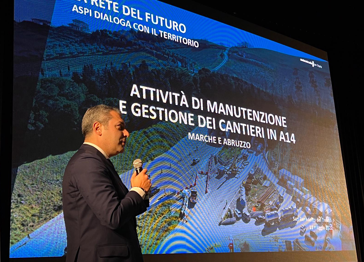 Aspi, con Marche e Abruzzo per il potenziamento dell’A14 Aspi, con Marche e Abruzzo per il potenziamento dell’A14