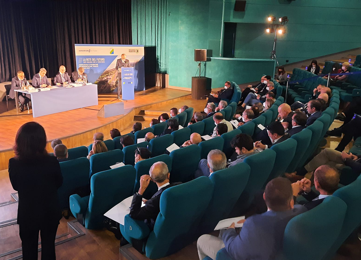 Aspi, con Marche e Abruzzo per il potenziamento dell’A14 Aspi, con Marche e Abruzzo per il potenziamento dell’A14