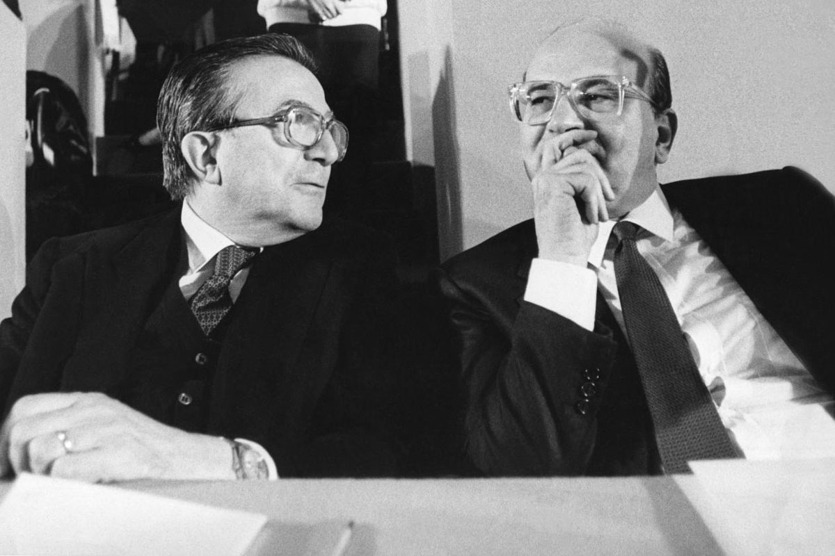 Il Governo Craxi-Andreotti quasi scienza: da allora mai più due leader insieme Il Governo Craxi-Andreotti quasi scienza: da allora mai più due leader insieme