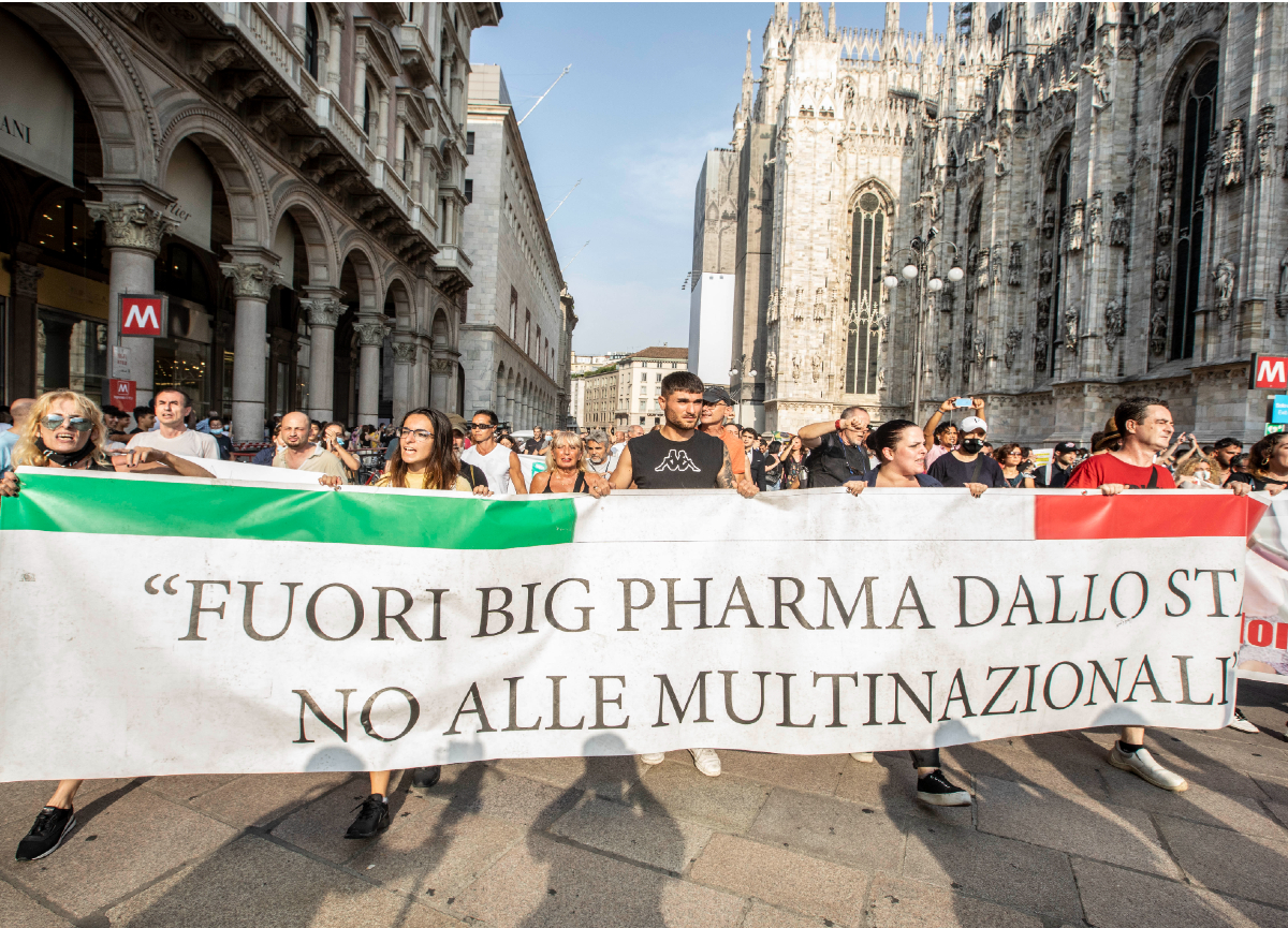 Galleria foto 'I nostri dati sanitari in mano a Big Pharma, proposta choc della UE: documento' - foto 1