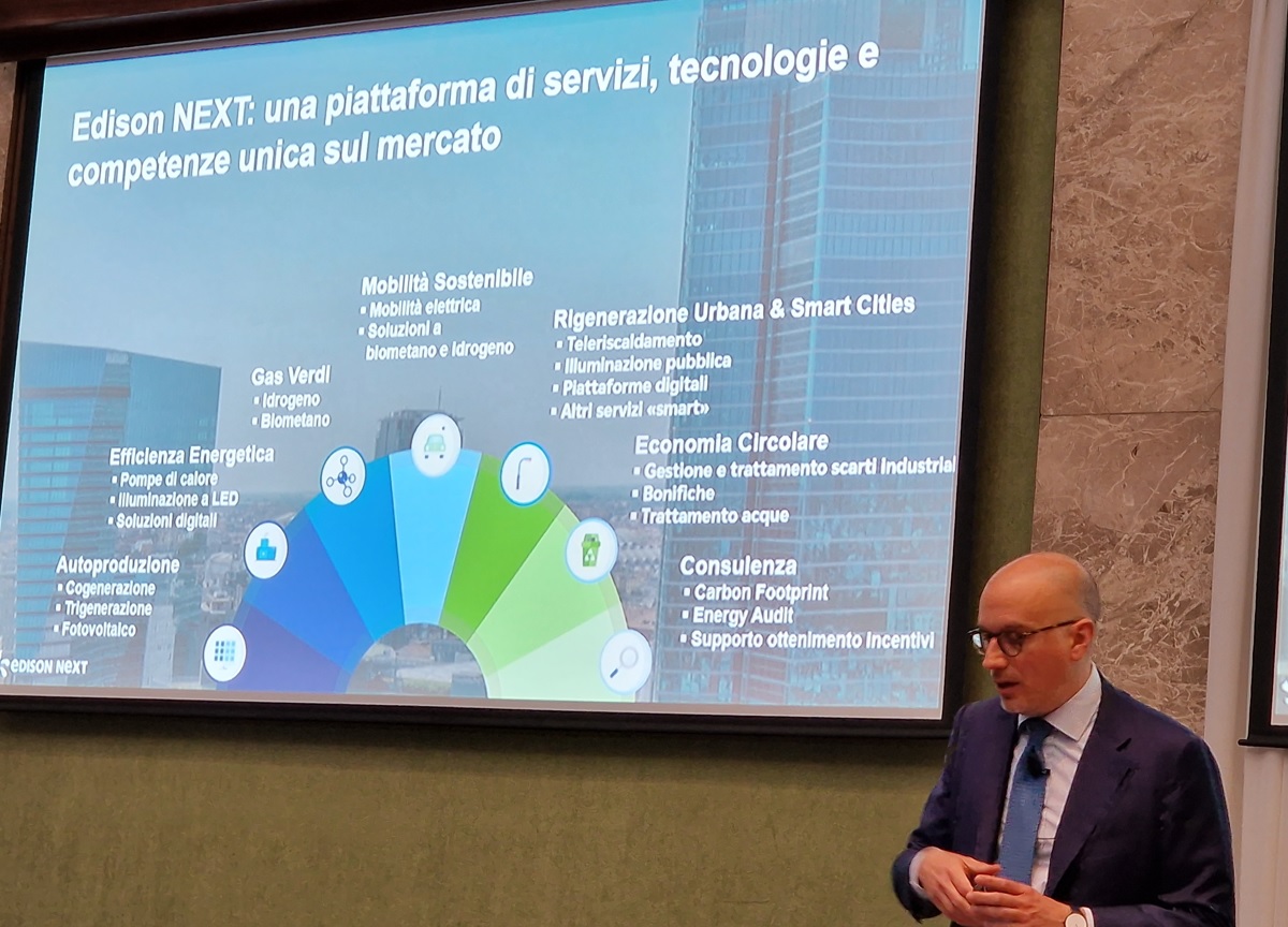 Edison Next, al via una nuova società per la decarbonizzazione