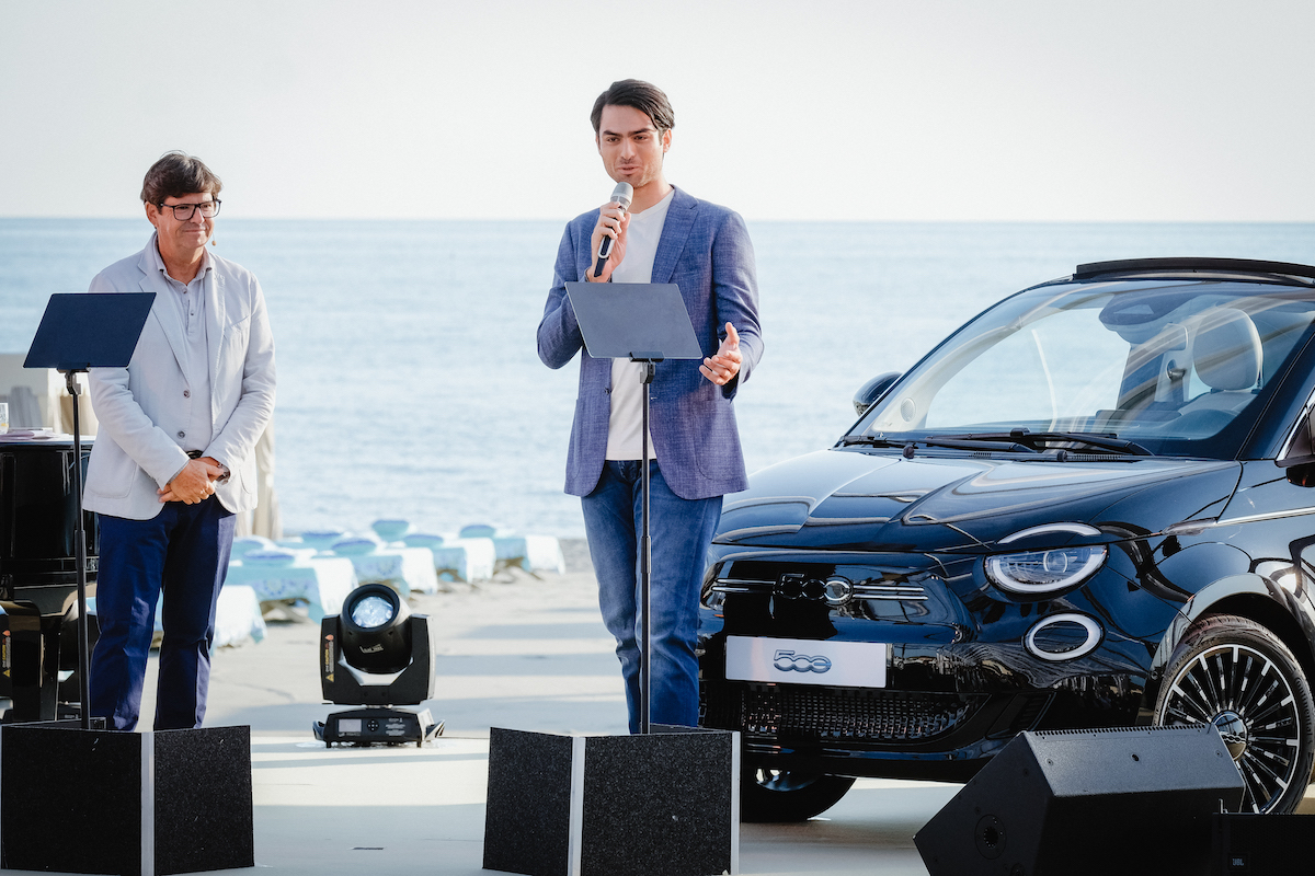 Nuova 500 “La Prima by Bocelli”, in auto come essere all’Opera Nuova 500 “La Prima by Bocelli”, in auto come essere all’Opera