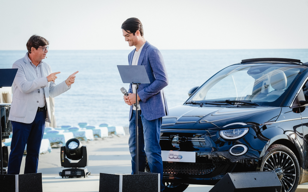 Nuova 500 “La Prima by Bocelli”, in auto come essere all’Opera Nuova 500 “La Prima by Bocelli”, in auto come essere all’Opera