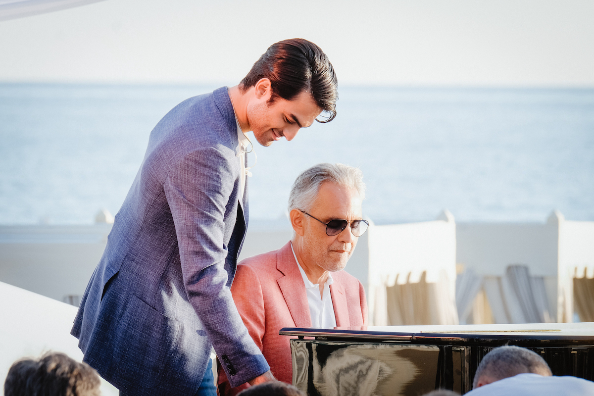 Nuova 500 “La Prima by Bocelli”, in auto come essere all’Opera Nuova 500 “La Prima by Bocelli”, in auto come essere all’Opera