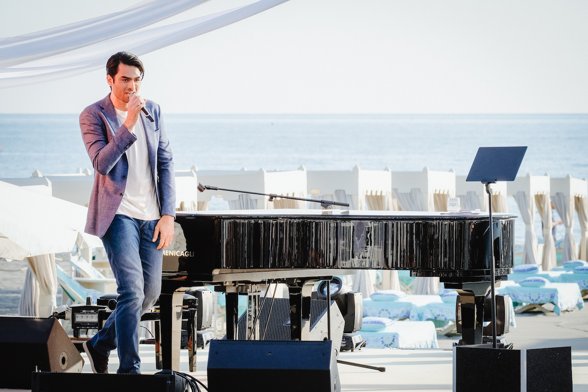 Nuova 500 “La Prima by Bocelli”, in auto come essere all’Opera Nuova 500 “La Prima by Bocelli”, in auto come essere all’Opera