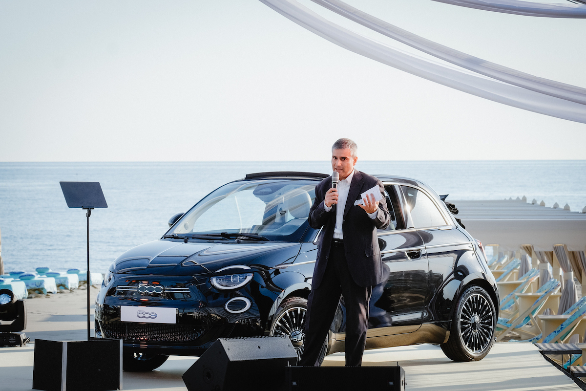 Nuova 500 “La Prima by Bocelli”, in auto come essere all’Opera Nuova 500 “La Prima by Bocelli”, in auto come essere all’Opera