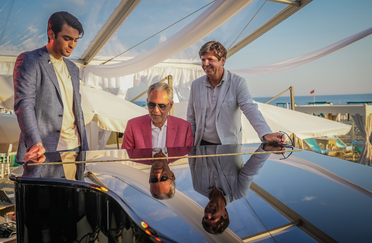 Nuova 500 “La Prima by Bocelli”, in auto come essere all’Opera Nuova 500 “La Prima by Bocelli”, in auto come essere all’Opera