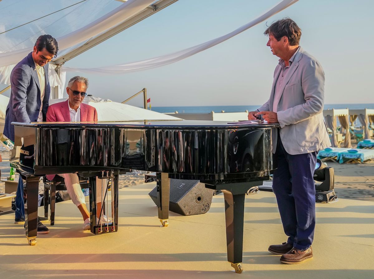 Nuova 500 “La Prima by Bocelli”, in auto come essere all’Opera Nuova 500 “La Prima by Bocelli”, in auto come essere all’Opera