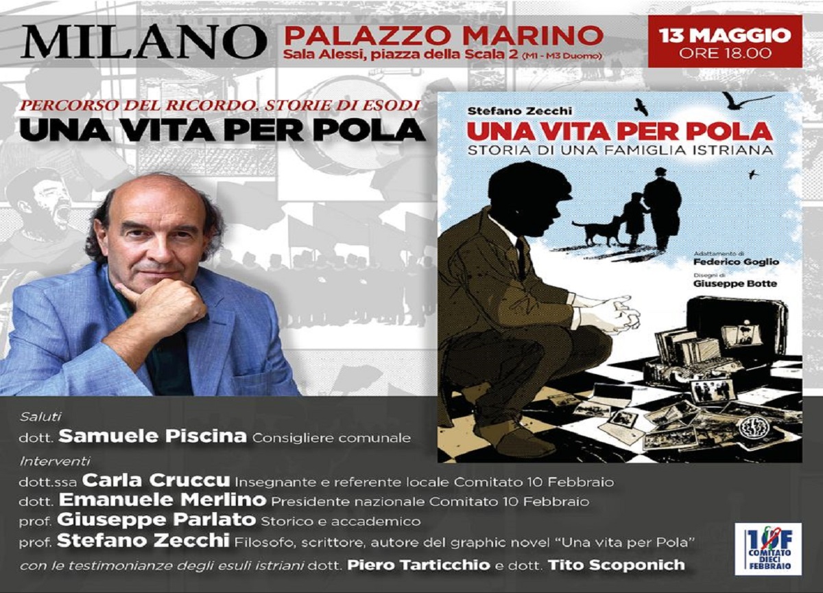 Foibe, il Comune di Milano ferma il convegno: “Troppe informazioni false” Foibe, il Comune di Milano ferma il convegno: “Troppe informazioni false”