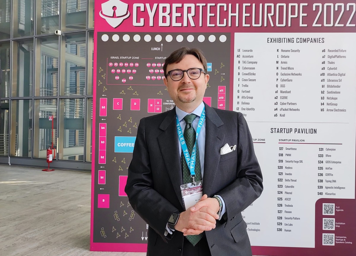 Cybertech Europe, inaugurata la quinta edizione dell’evento a Roma Cybertech Europe, inaugurata la quinta edizione dell’evento a Roma