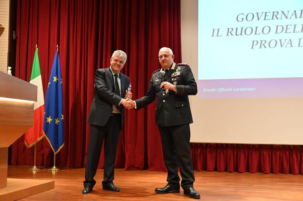 FS Italiane con l’Arma dei Carabinieri per legalità e sicurezza sul lavoro FS Italiane con l’Arma dei Carabinieri per legalità e sicurezza sul lavoro