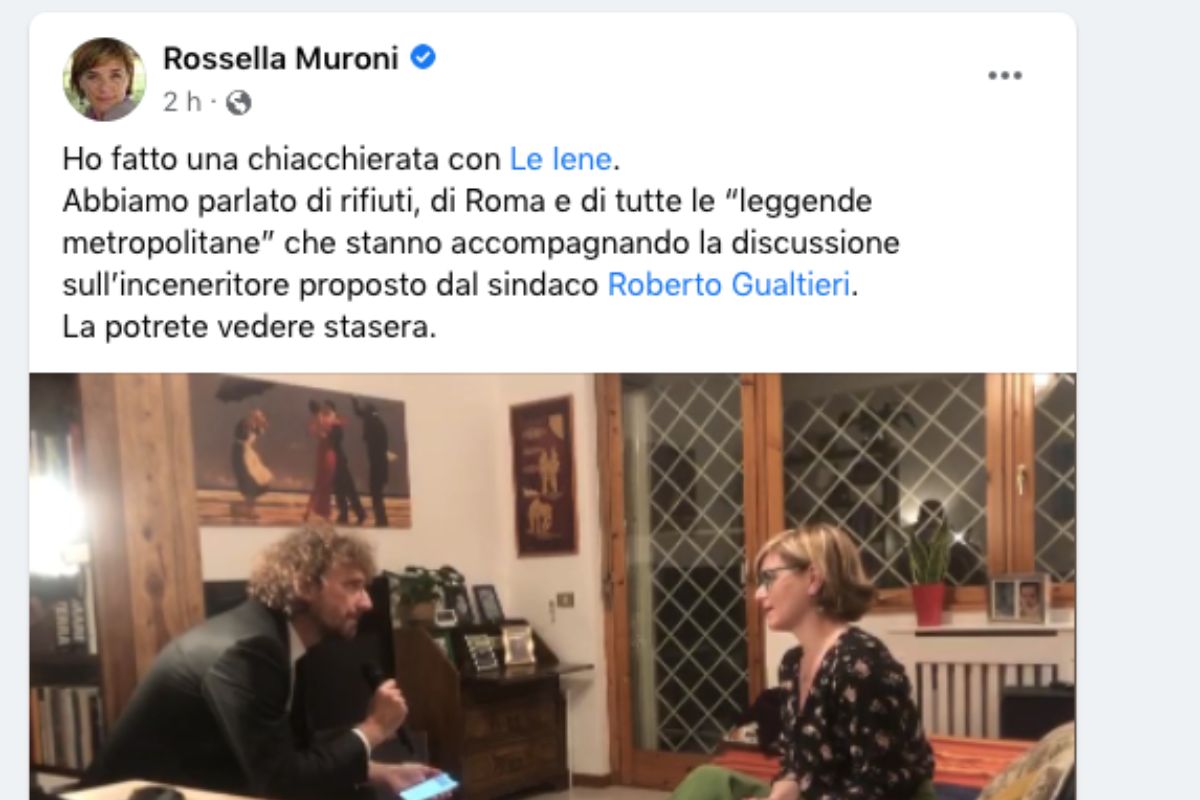 Termovalorizzatore di Gualtieri, la deputata Muroni a Le Iene: “è inutile” Termovalorizzatore di Gualtieri, la deputata Muroni a Le Iene: “è inutile”