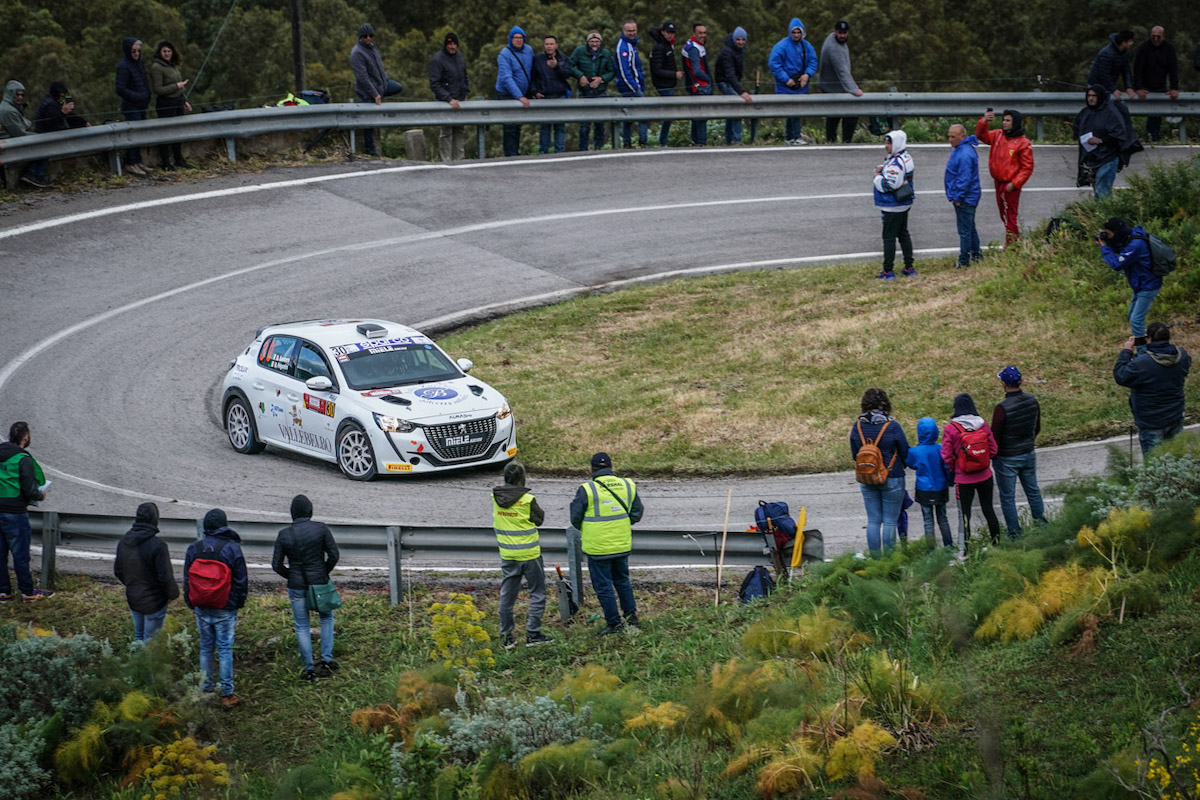 Peugeot Competition al Targa Florio Santero e Farina finiscono alla pari! Peugeot Competition al Targa Florio Santero e Farina finiscono alla pari!
