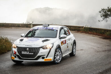 Peugeot Competition  al Targa Florio Santero e Farina finiscono alla pari!