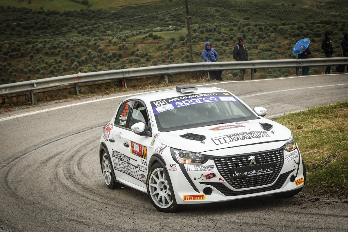 Peugeot Competition al Targa Florio Santero e Farina finiscono alla pari! Peugeot Competition al Targa Florio Santero e Farina finiscono alla pari!