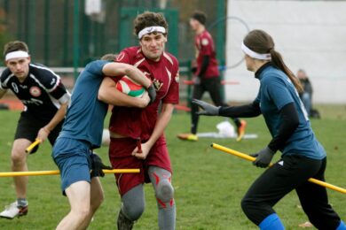 Quidditch, dai film al campo: spopola lo sport nato da Harry Potter