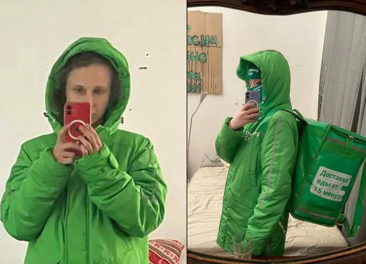 Russia, la Pussy Riot Alyokhina fugge da Mosca travestita da rider Russia, la Pussy Riot Alyokhina fugge da Mosca travestita da rider