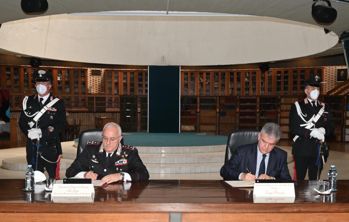 FS Italiane con l’Arma dei Carabinieri per legalità e sicurezza sul lavoro FS Italiane con l’Arma dei Carabinieri per legalità e sicurezza sul lavoro