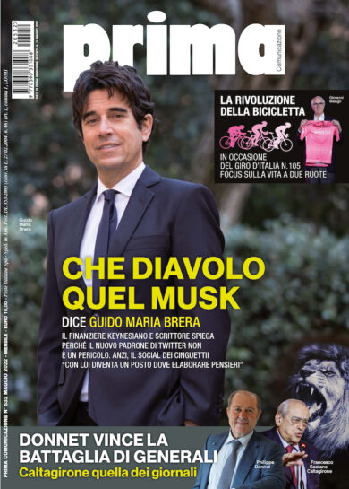 In arrivo il nuovo numero di Prima Comunicazione di maggio