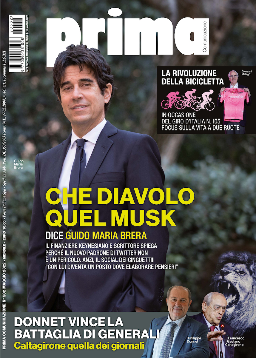 In arrivo il nuovo numero di Prima Comunicazione di maggio In arrivo il nuovo numero di Prima Comunicazione di maggio