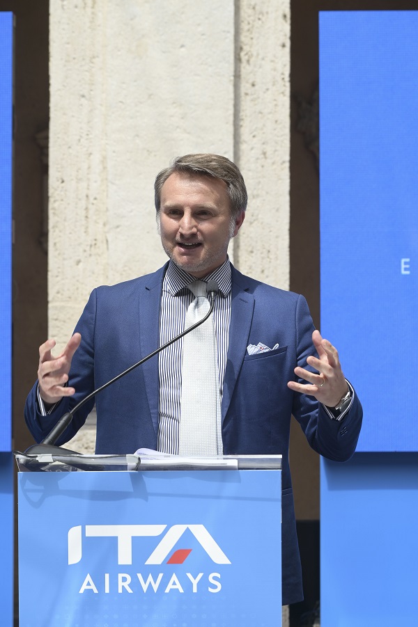 ITA Airways lancia True Italian Experience per lo sviluppo del turismo