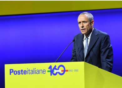 Poste Italiane, trimestre in crescita: utile netto a € 495 milioni