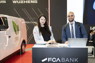 Fca Bank a Transpotec Logitec  presenta soluzioni per la mobilità sostenibile
