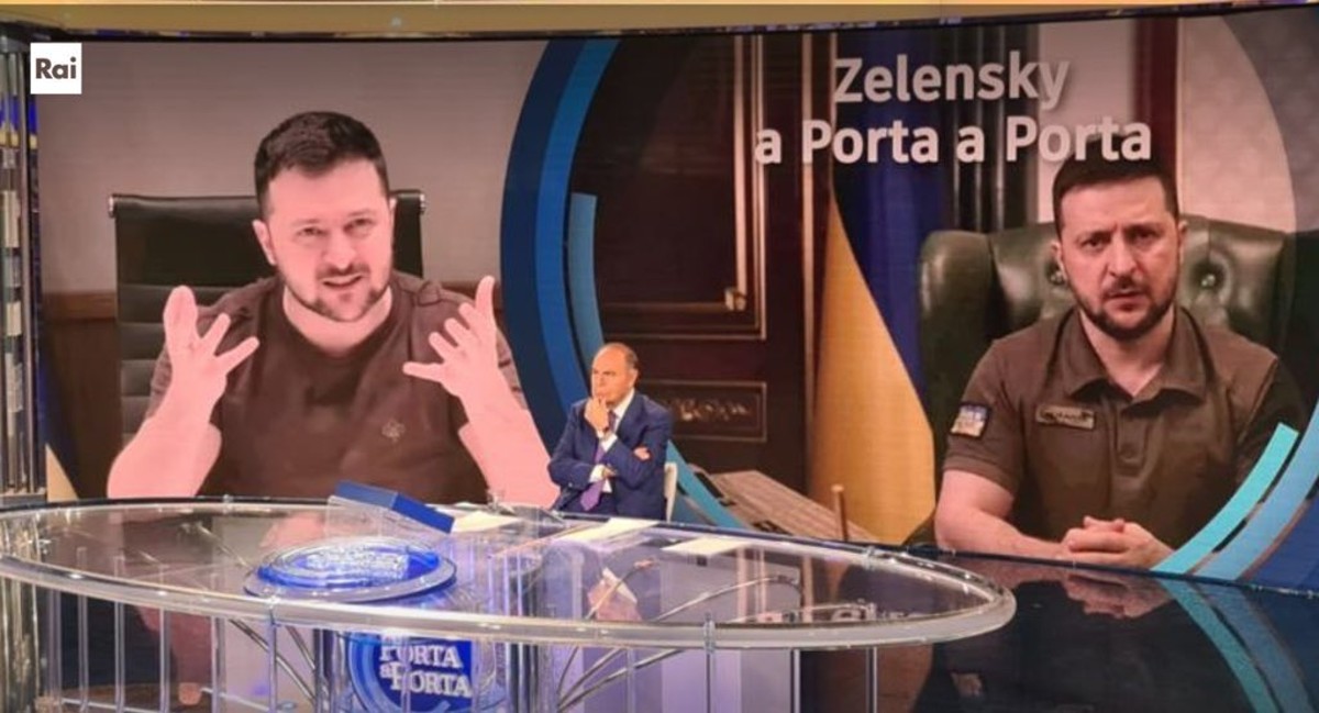 Colpo di Vespa, intervista a Zelensky: “Pronti a parlare con Putin” Colpo di Vespa, intervista a Zelensky: “Pronti a parlare con Putin”