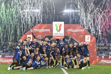 Inter, Perisic affonda la Juve: doppietta per la Coppa Italia e parole d’addio