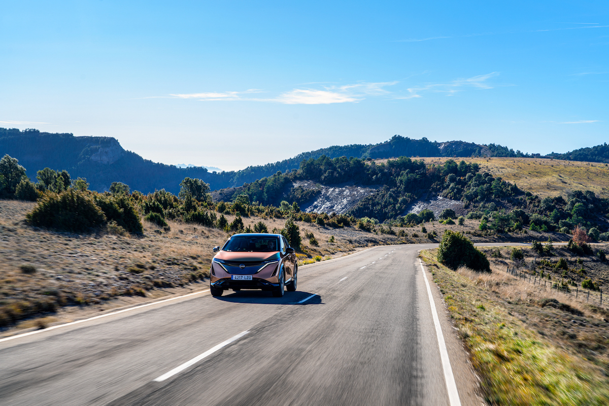 Nissan Ariya conquista l’iF Design Award e il Red Dot Award