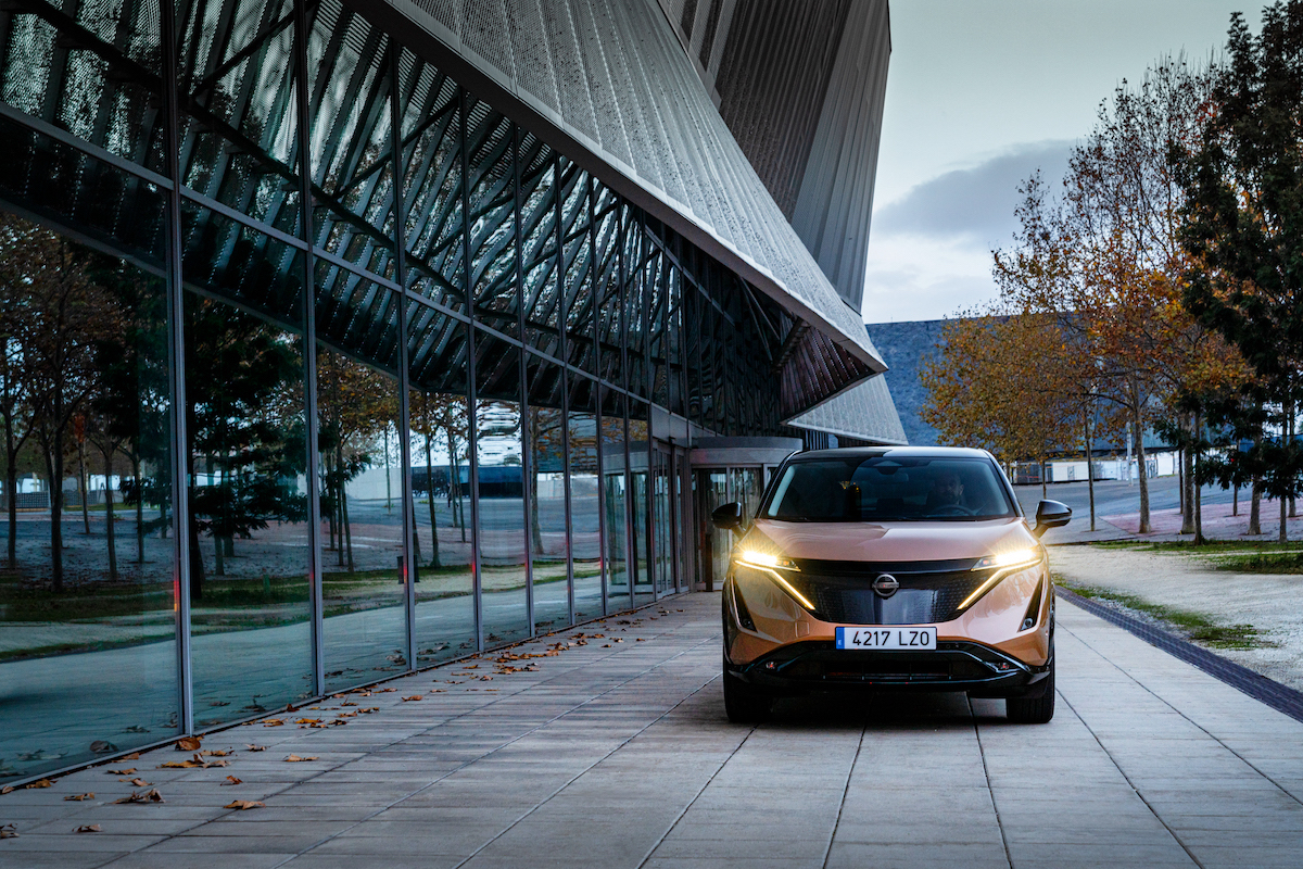 Nissan Ariya conquista l’iF Design Award e il Red Dot Award