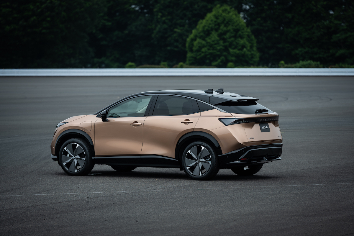 Nissan Ariya conquista l’iF Design Award e il Red Dot Award